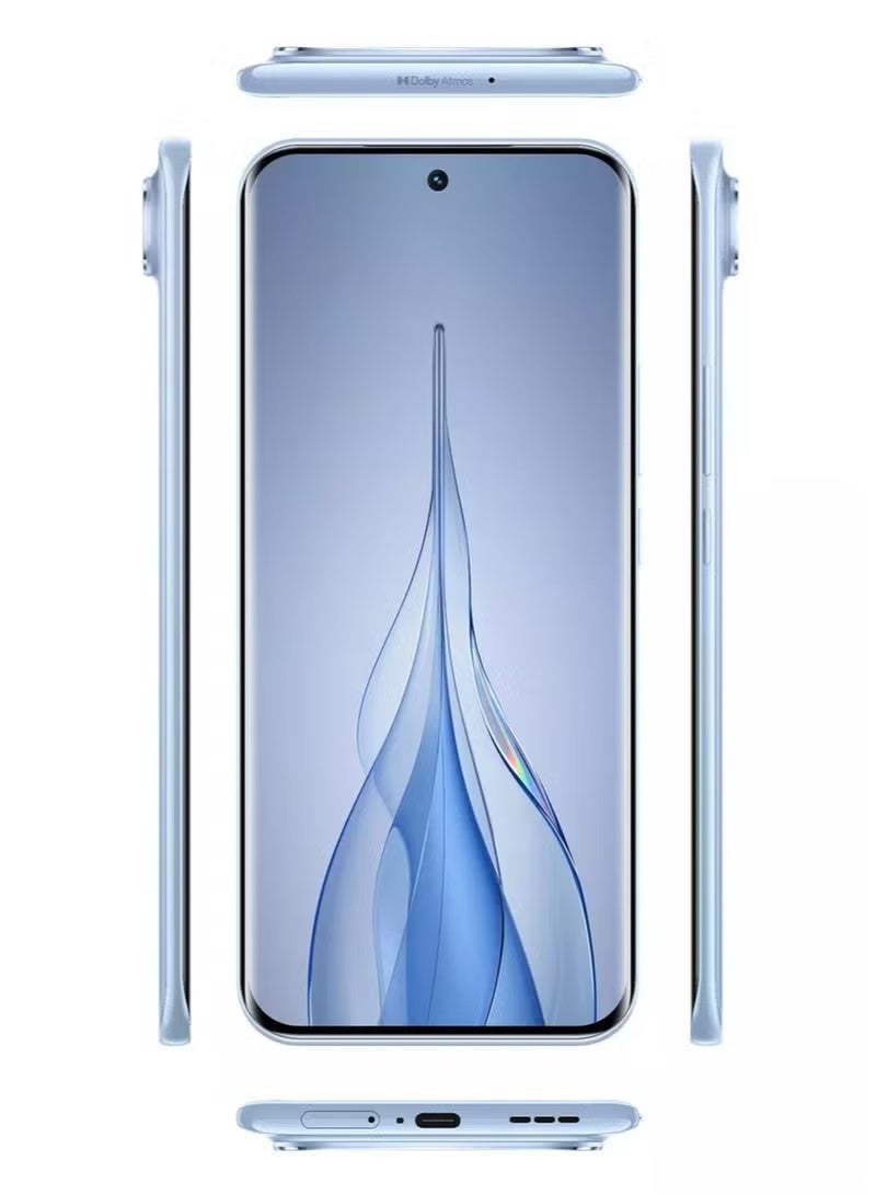 TECNO POVA Slim 5G Dual SIM Slim Sky Blue 8GB RAM 256GB 5G - Middle East Version With Free Anker PowerCore III Fusion Power Bank 5000mAh - Image 5