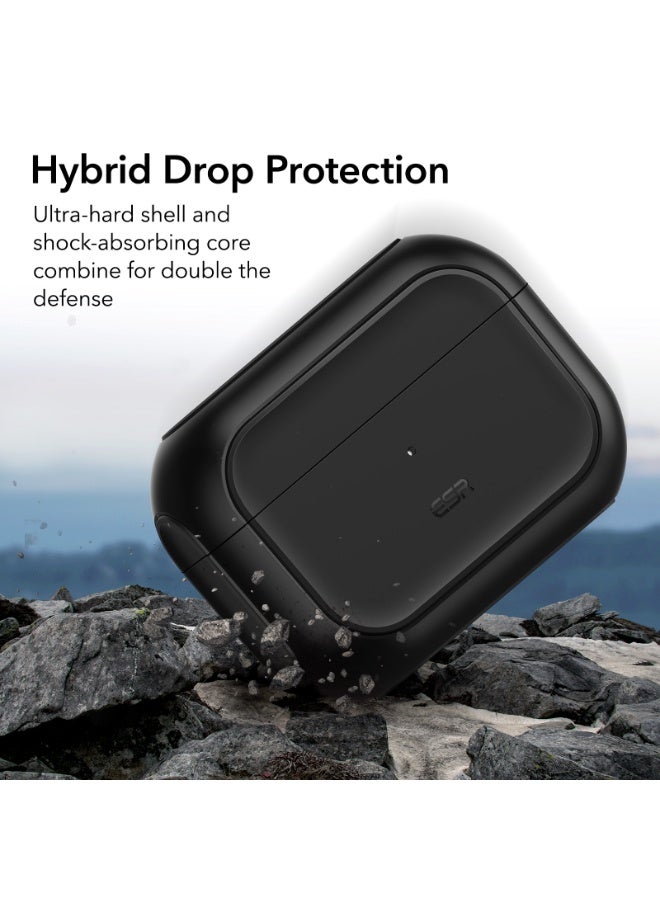 ESR for AirPods Pro 2 Case, Compatible with Airpods Pro Case 2nd / 1st Generation (2023/2022/2019), Compatible with MagSafe, Full Drop Protection Cover with Lanyard black - Image 4