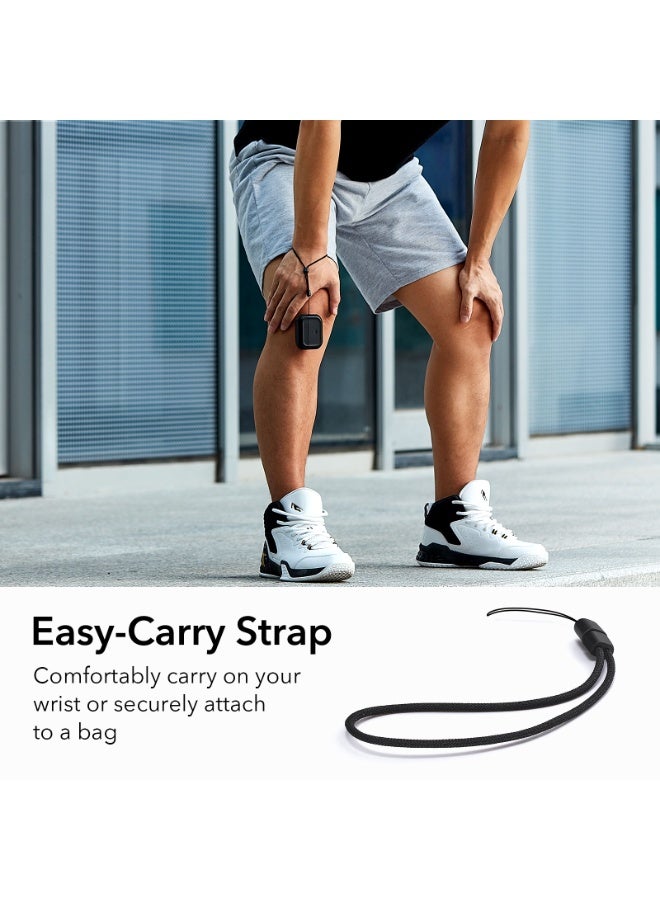 ESR for AirPods Pro 2 Case, Compatible with Airpods Pro Case 2nd / 1st Generation (2023/2022/2019), Compatible with MagSafe, Full Drop Protection Cover with Lanyard black - Image 5