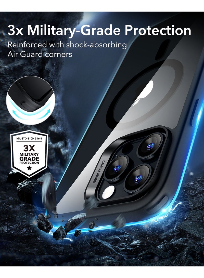 اي اس ار حافظة لجهاز آيفون 16 برو ماكس وواقٍ للشاشة، متوافق مع ماغسيف، حماية بمعيار عسكري، سلسلة كلاسيكية -  - Image 4