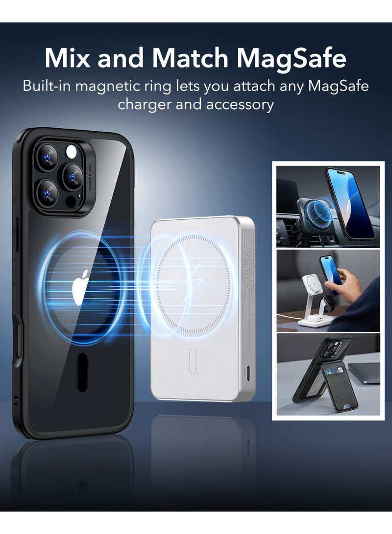 اي اس ار حافظة لجهاز آيفون 16 برو ماكس وواقٍ للشاشة، متوافق مع ماغسيف، حماية بمعيار عسكري، سلسلة كلاسيكية -  - Image 5