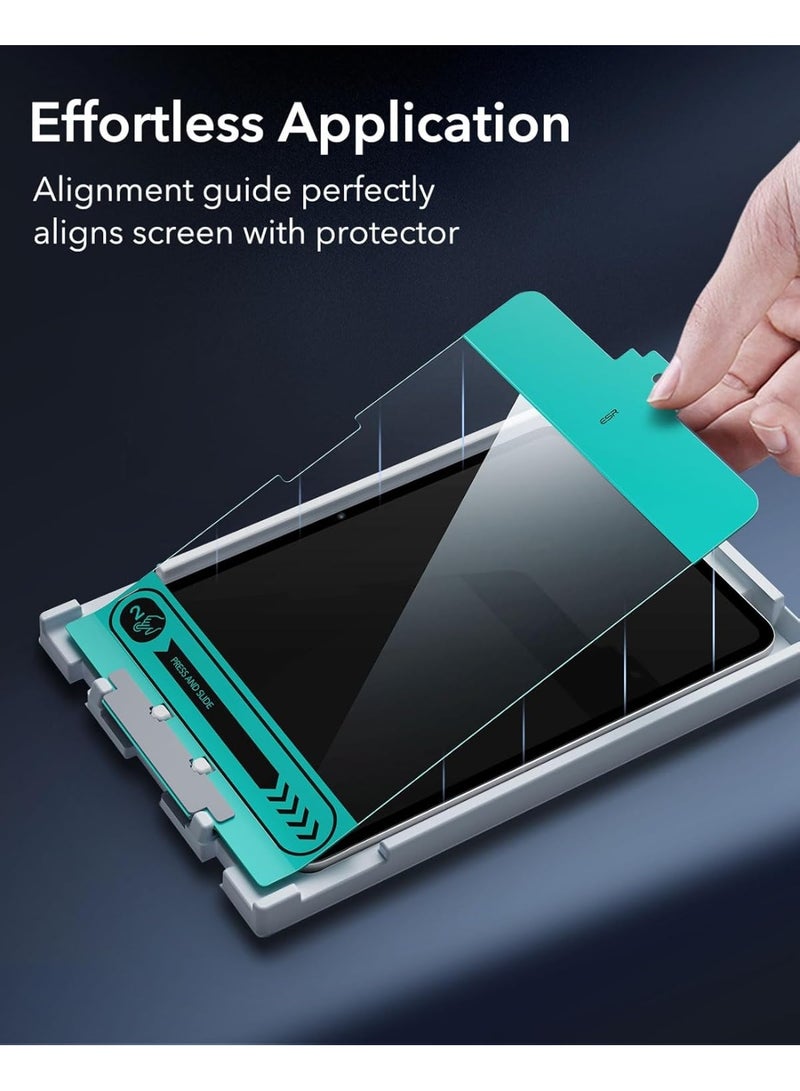 ESR 2 Pack Screen Protector for iPad Pro 13 Inch (M5/M4) 2025/2024, Tempered Glass Film with Easy Application Tray, Scratch Resistant, HD Clarity Clear - Image 4