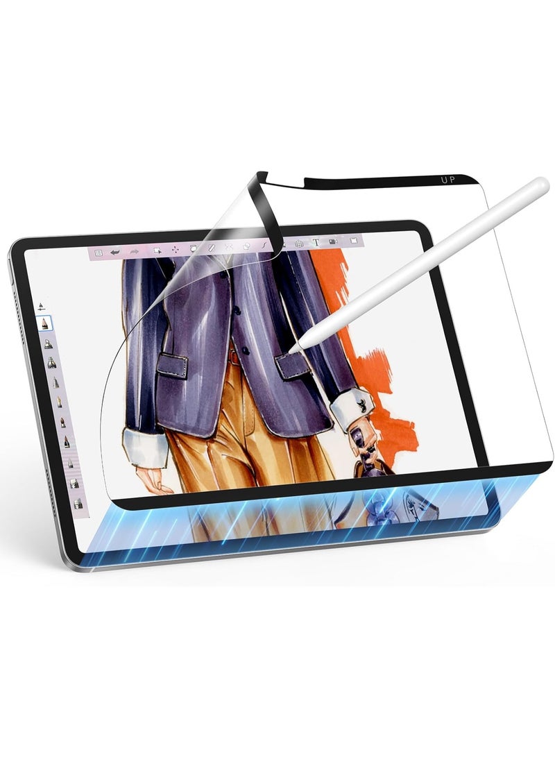 ESR Paper-Feel Magnetic Screen Protector for iPad Pro 13 Inch (M5/M4) 2025/2024, Write and Draw Like on Paper, Detachable and Reusable, Compatible with Tempered Film, Matte Finish Clear - Image 1