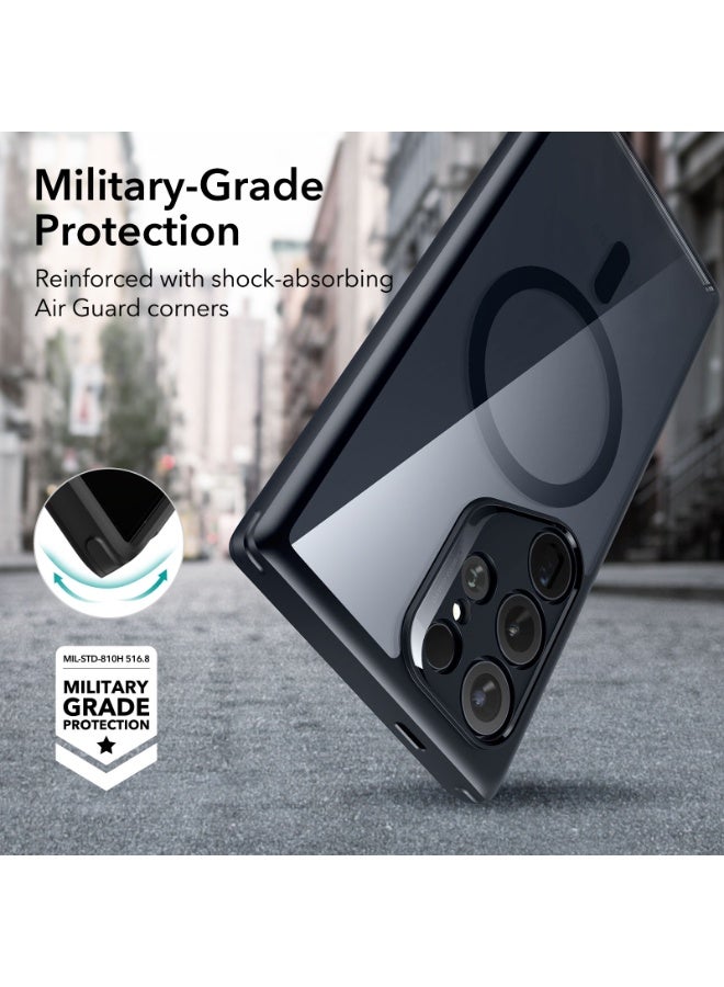 اي اس ار For Samsung Galaxy S24 Ultra Case, Compatible with MagSafe, Magnetic Case For Samsung Galaxy S24 Ultra, Military-Grade Protection, Yellowing Resistant, Classic Series - Black - Image 4