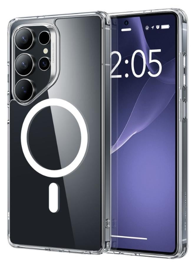 اي اس ار حافظة هاتف لسامسونج جالكسي S25 ألترا، متوافقة مع ماغسيف، حافظة مغناطيسية لـ S25 ألترا، حماية بمعيار عسكري، مقاومة للاصفرار، سلسلة كلاسيكية - Image 1