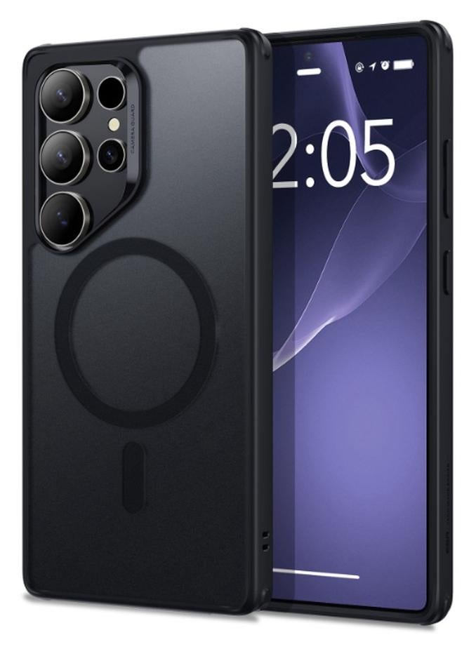 اي اس ار For Samsung Galaxy S25 Ultra Phone Case, Compatible with MagSafe, Magnetic Case For S25 Ultra, Military-Grade Protection, Yellowing Resistant, Classic Series - Black - Image 1