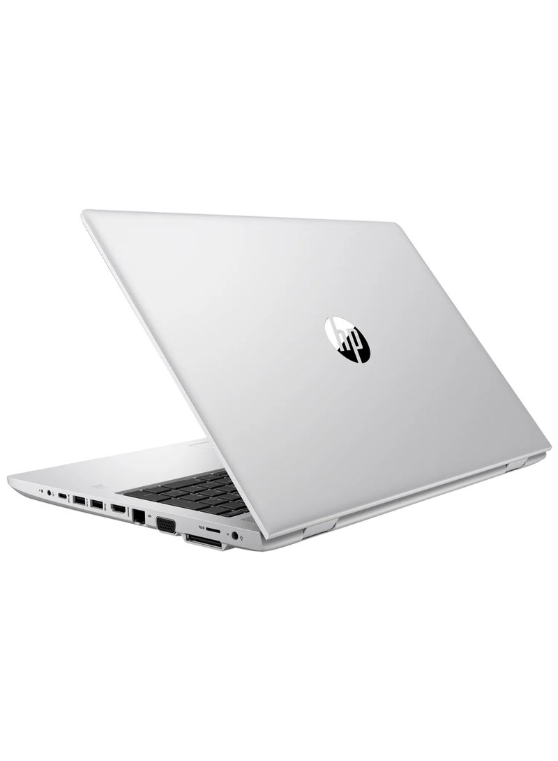 HP Renewed HP ProBook 650 G5 – i5-8365U, 8GB RAM, 256GB SSD, 15.6" FHD silver - Image 2
