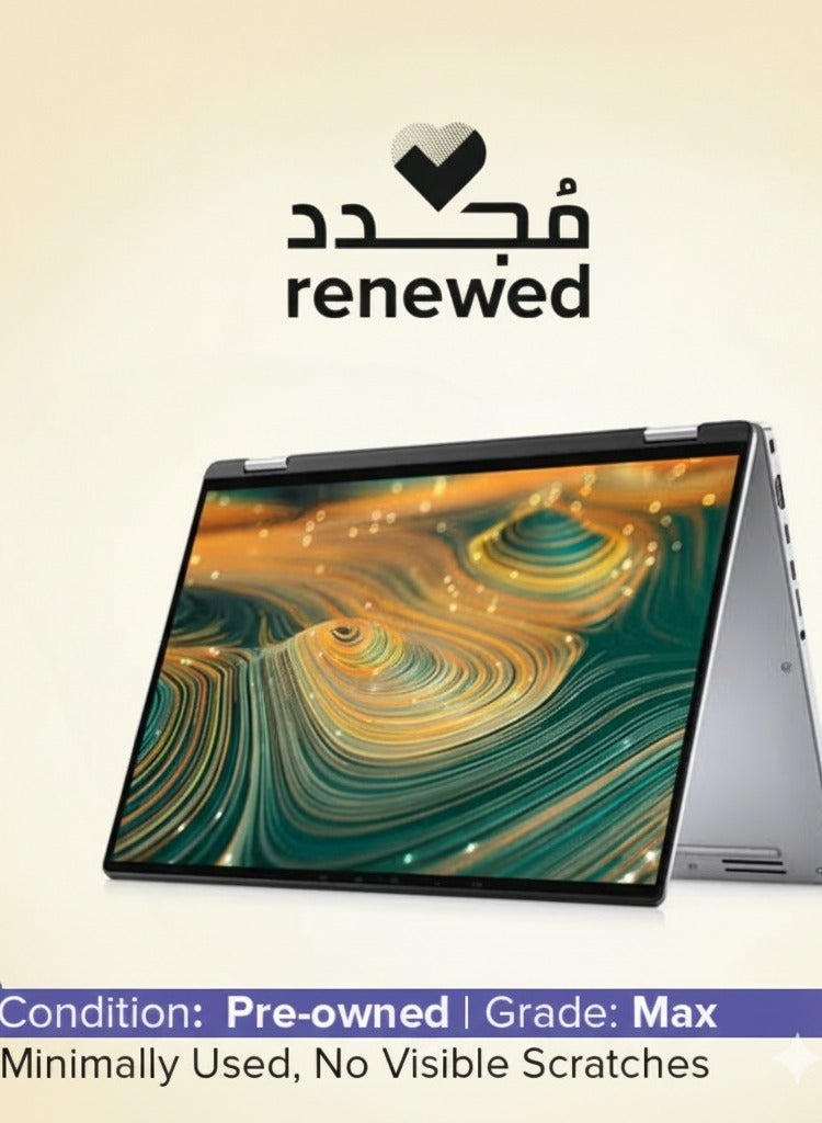 Renewed Dell Latitude 7420 X360 – i5-1145G7, 16GB RAM, 512GB SSD, 14" FHD Touch silver