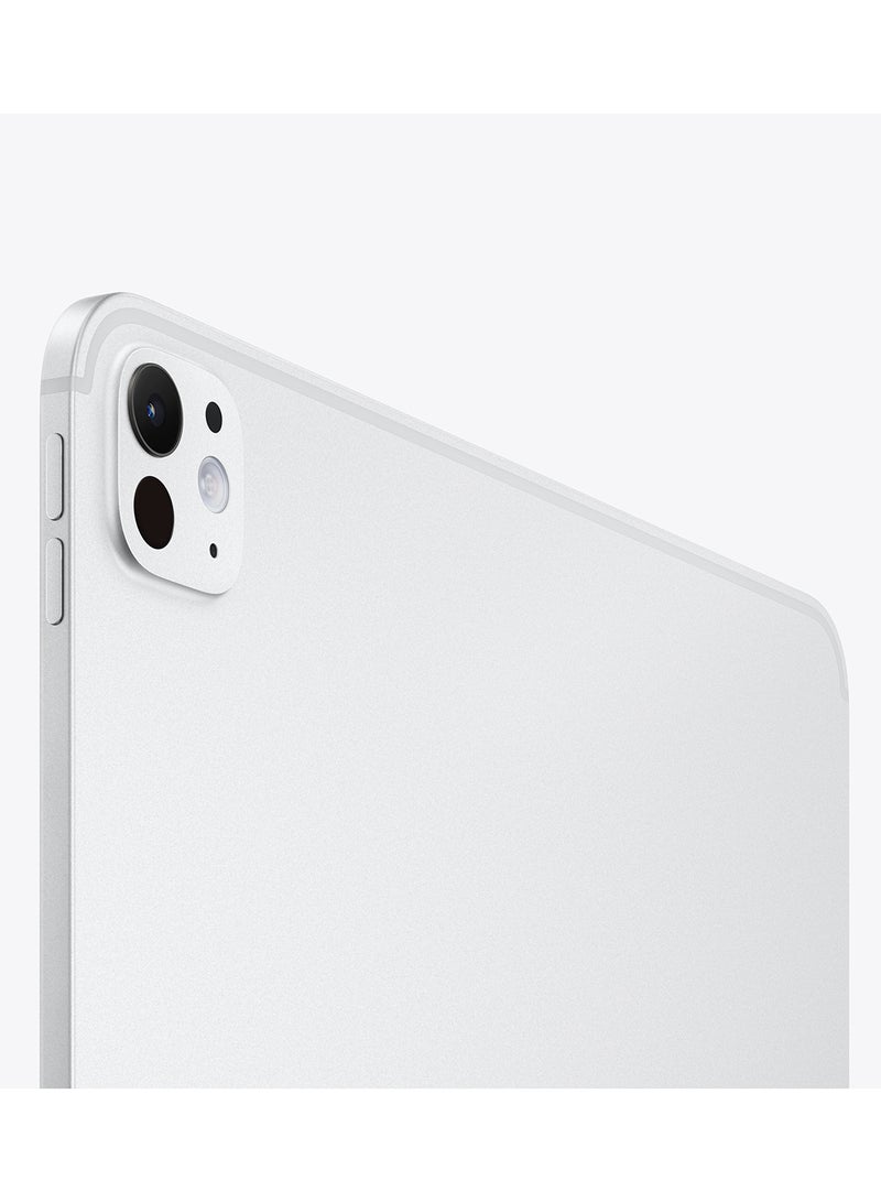 Apple iPad Pro - 2025(8th Generation) M5 13-inch, 1TB, WiFi, Silver with Standard Glass - International Version - Image 3