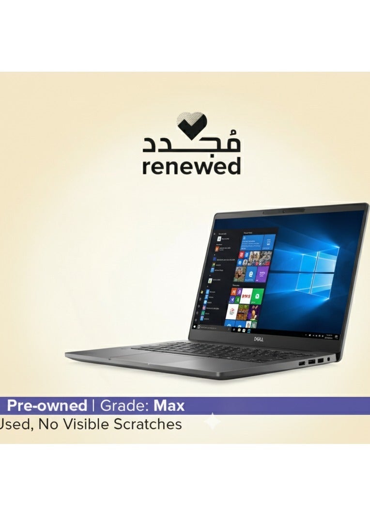 Renewed Dell Latitude 7400 – i5-8365U, 8GB RAM, 256GB SSD, 14" FHD Touch black