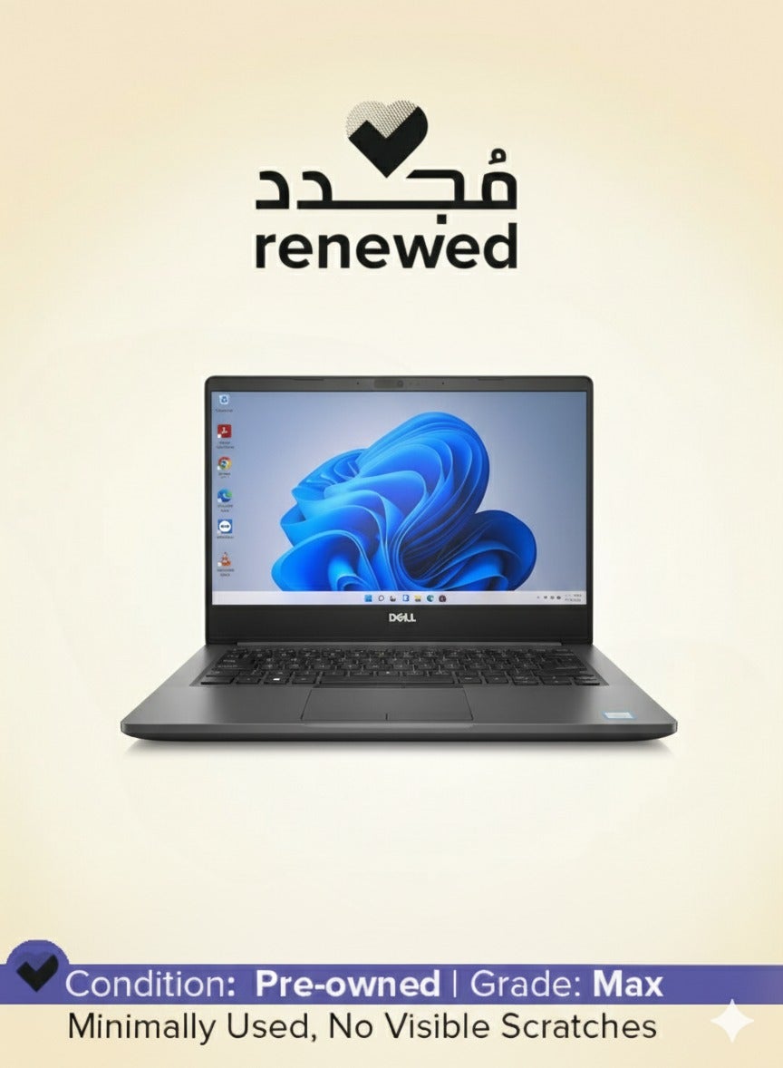 Renewed Dell Latitude 5400 – i5-8365U, 8GB RAM, 256GB SSD, 14" FHD Touch Black