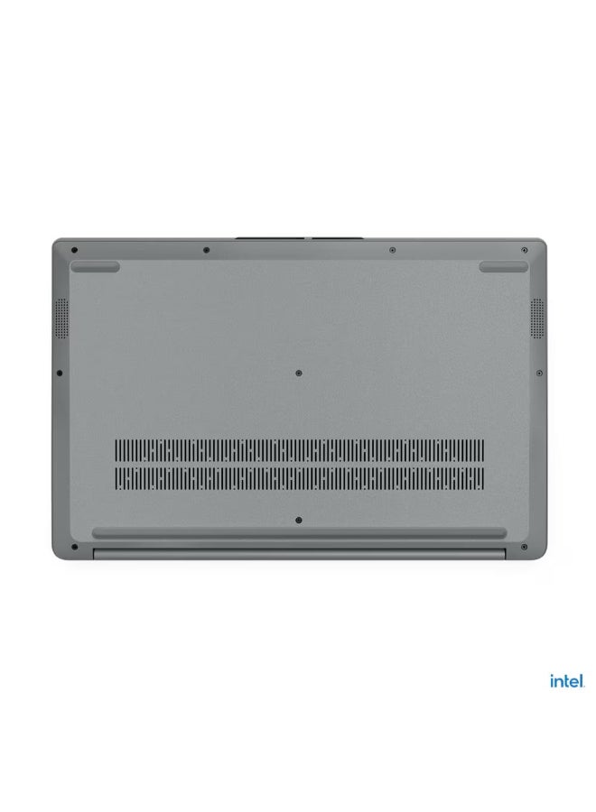 لينوفو IdeaPad S100 15IGL7 Laptop With 15.6 Inch HD (1366x768) Display, Intel Celeron N4500 Processor/ 8GB RAM DDR4/256GB SSD/Intel UHD Graphics/DOS(Without Windows)/ English/Arabic Cloud Grey - Image 5