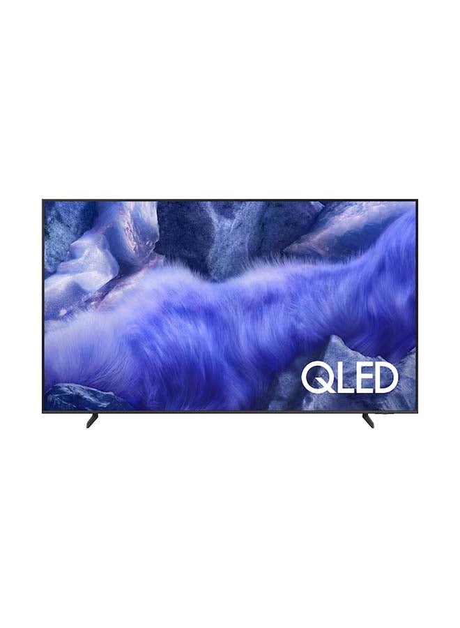 Samsung 100 Inch Neo QLED TV, QN80F, 4K, Mini LED, NQ4 AI Gen2 Processor, Supersize Picture Enhancer, 4K AI Upscaling, Dolby Atmos, Samsung Vision AI Smart TV, QA100QN80FUXZN (2025 - UAE Version) QA100QN80FUXZN TITAN BLACK