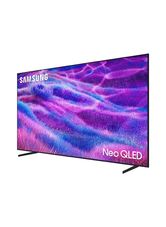 Samsung 100-Inch Neo QLED TV, QN80F, 4K, Mini LED, NQ4 AI Gen2 Processor, Supersize Picture Enhancer, 4K AI Upscaling, Dolby Atmos, Samsung Vision AI Smart TV, (2025 - UAE Version) QA100QN80FUXZN Titan Black - Image 2