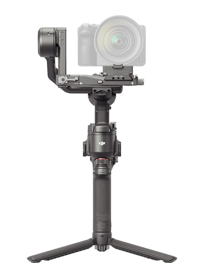 دي جي آي Renewed - RS 4 Gimbal Stabilizer Grey - Image 2
