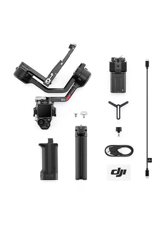 دي جي آي Renewed - RS 4 Gimbal Stabilizer Grey - Image 3