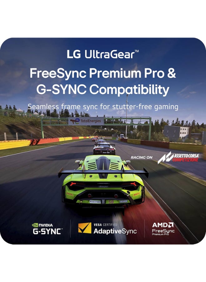 LG 27 inch Ultragear QHD (2650x1440) OLED Gaming Monitor 240Hz, 0.03ms, NVIDIA G-Sync Compatible, AMD FreeSync Premium Pro, VESA Display HDR TrueBlack400, HDMI 2.1, DisplayPort, 27GX704A-B Black - Image 4