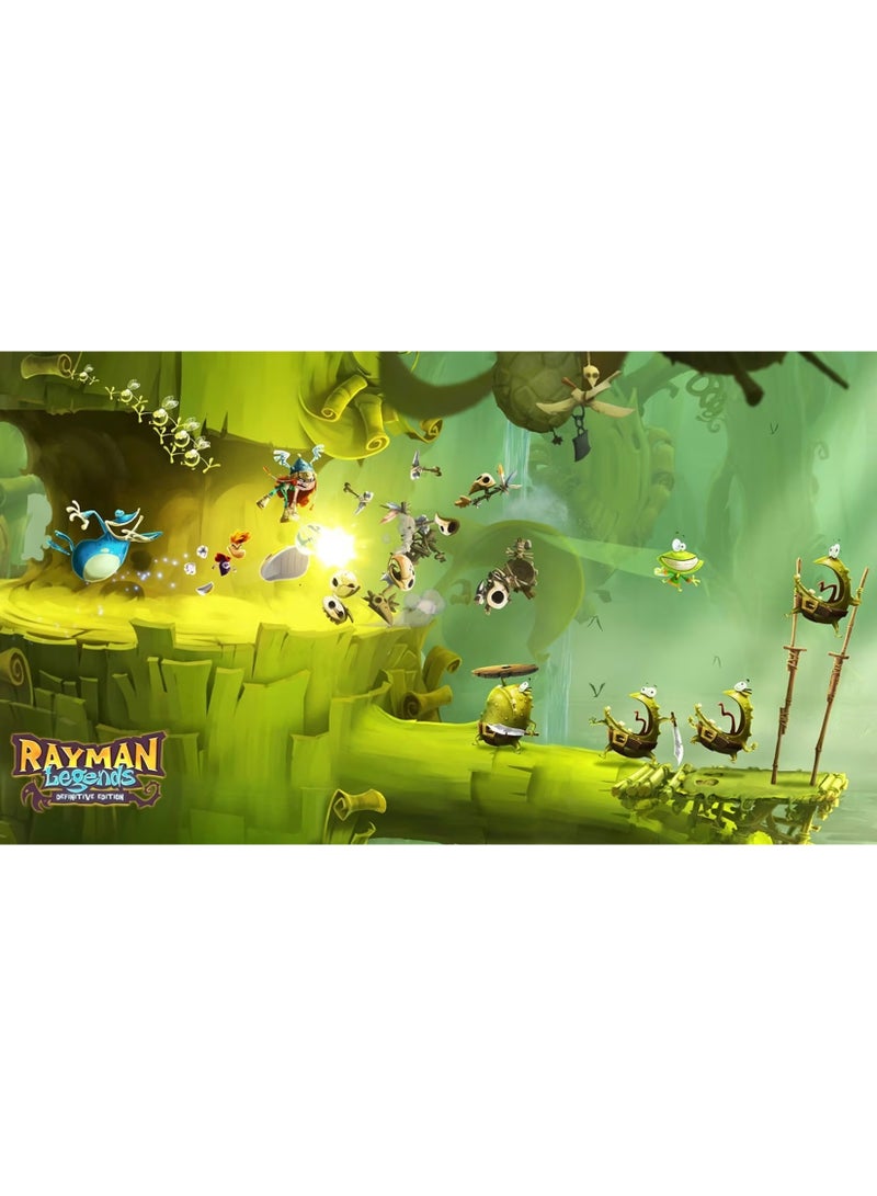 أوبيسوفت رايمان ليجندز النسخة النهائية - نينتندو سويتش - Image 4