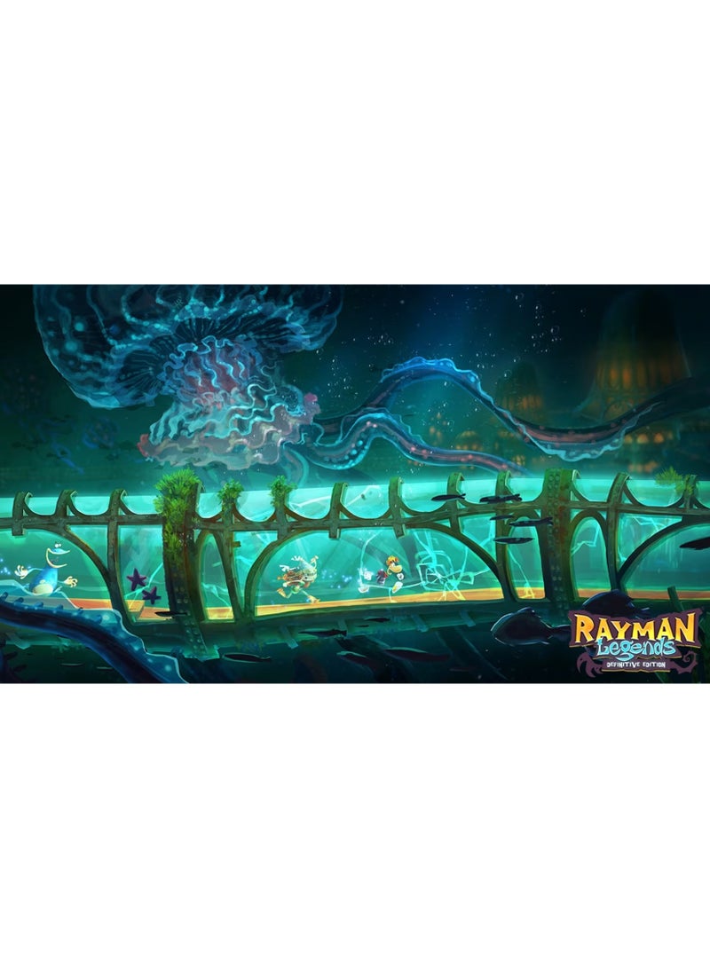 أوبيسوفت رايمان ليجندز النسخة النهائية - نينتندو سويتش - Image 2