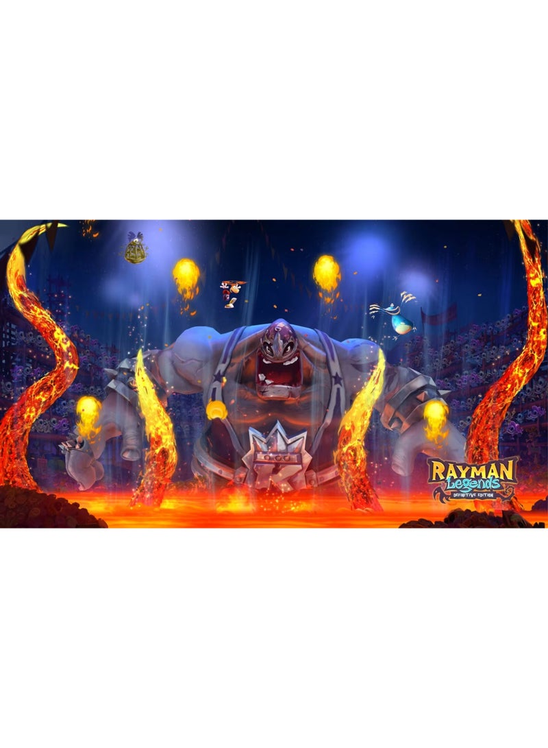 أوبيسوفت رايمان ليجندز النسخة النهائية - نينتندو سويتش - Image 3