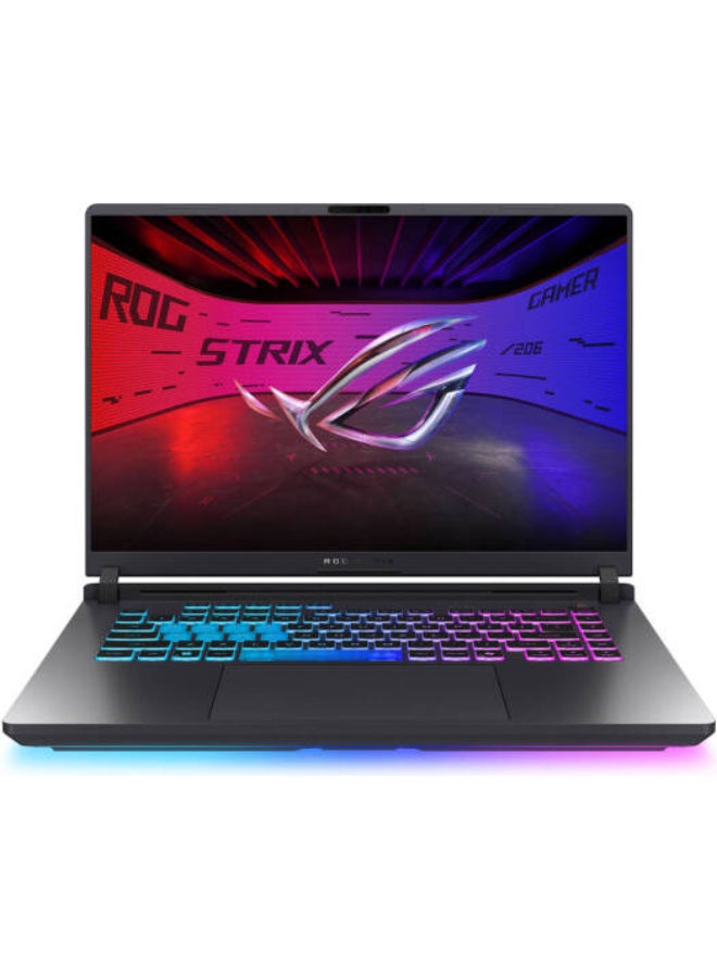 ASUS (Upgraded Version) ROG Strix G16 G614FH Gaming Laptop, 16" WUXGA FHD 165Hz Display, AMD Ryzen 9 9955HX Processor/16GB RAM/1TB SSD/GeForce RTX 5050 8GB GPU/Win 11  Eclipse English Eclipse