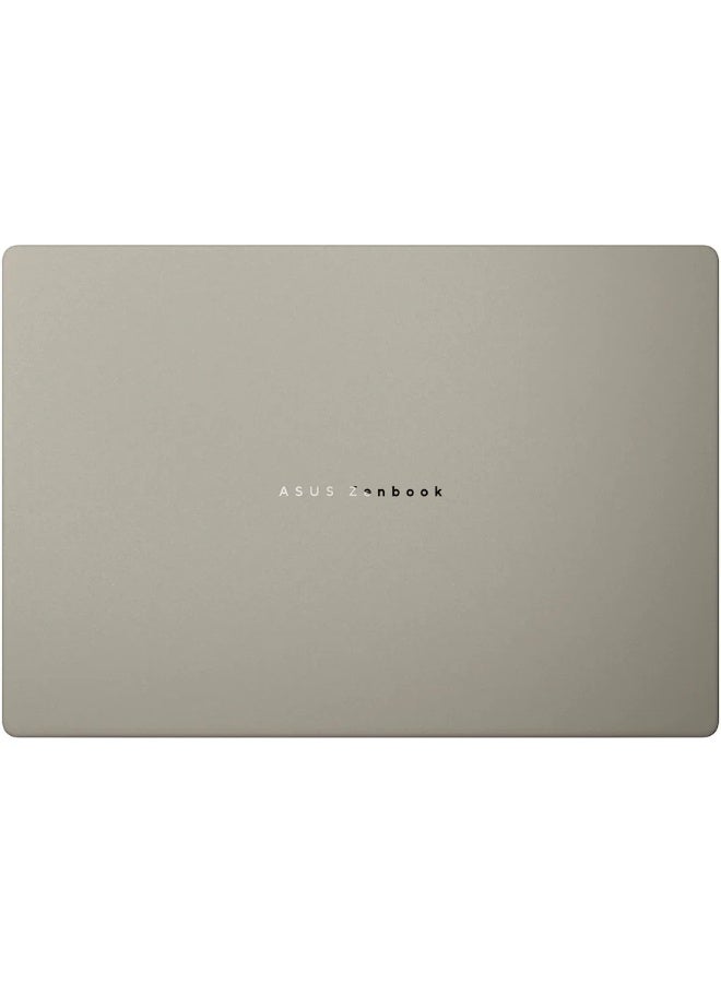 أسوس زينبوك A14 14" FHD+ OLED كوبايلوت+ لابتوب، معالج سناب دراجون X بلس/16 جيجابايت رام/512 جيجابايت SSD/ويندوز 11 - Image 4