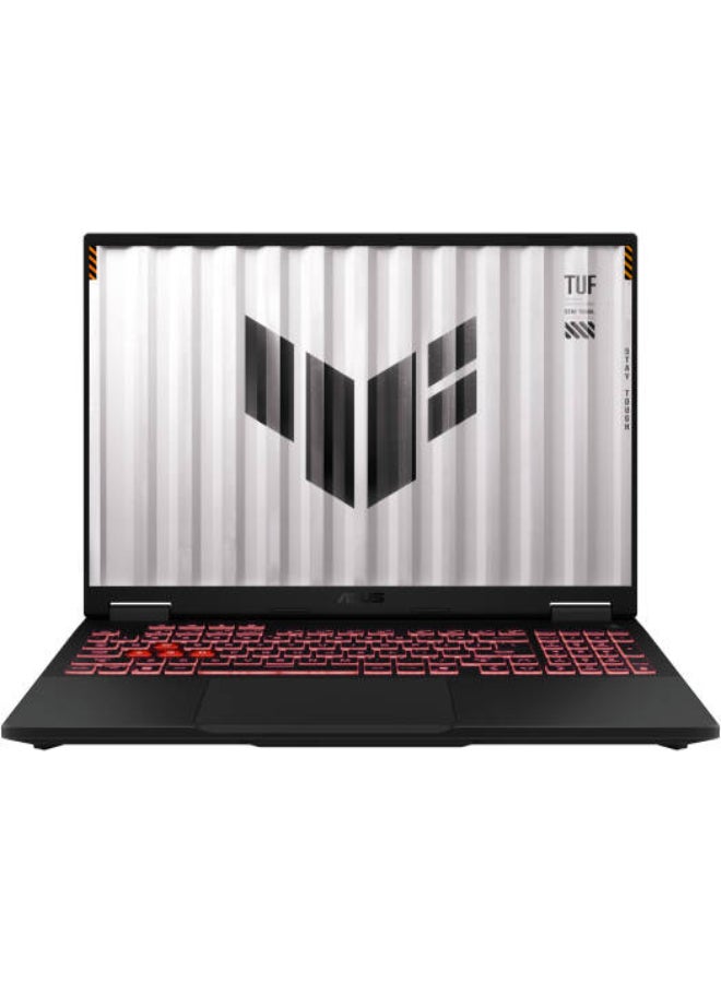 ASUS (Upgraded Version) TUF A16 FA608UP Gaming Laptop, 16" WUXGA 165Hz FHD Display, AMD Ryzen 9 270 Processor/32GB RAM/1TB SSD/GeForce RTX 5070 8GB GPU/Win11 Home  Jaegar English Jaegar Gray