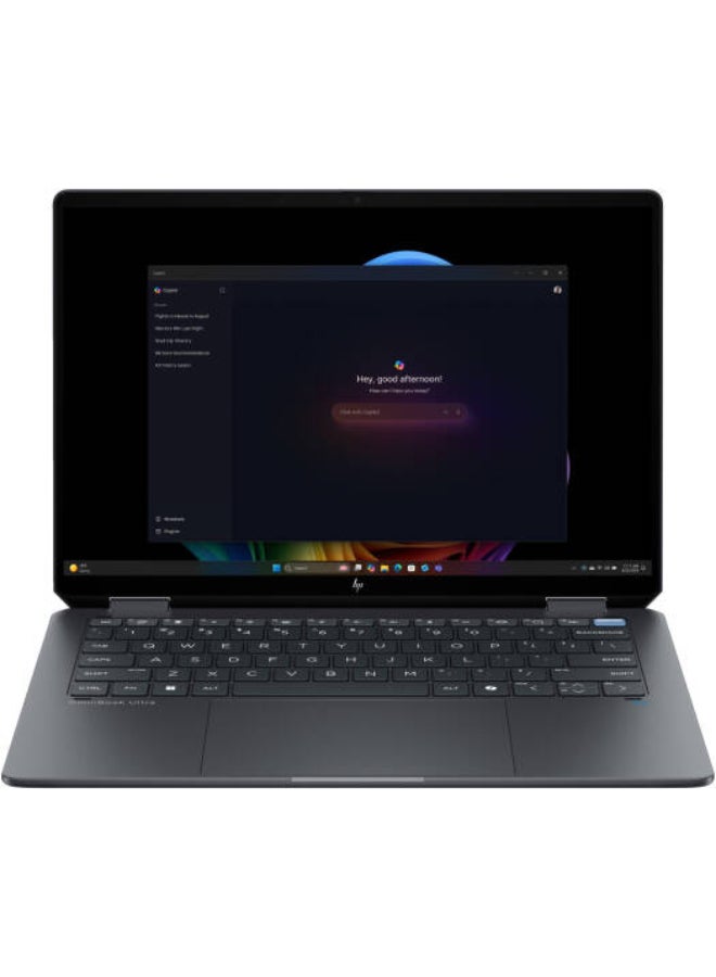 HP 14-fh0013dx OmniBook Ultra Flip 2-in-1 Laptop, 14" 3K OLED 120Hz Touch Display, Intel Core Ultra 7 256V Processor/16GB RAM/1TB SSD/Intel Arc Graphics/Windows 11 English SILVER - Image 1