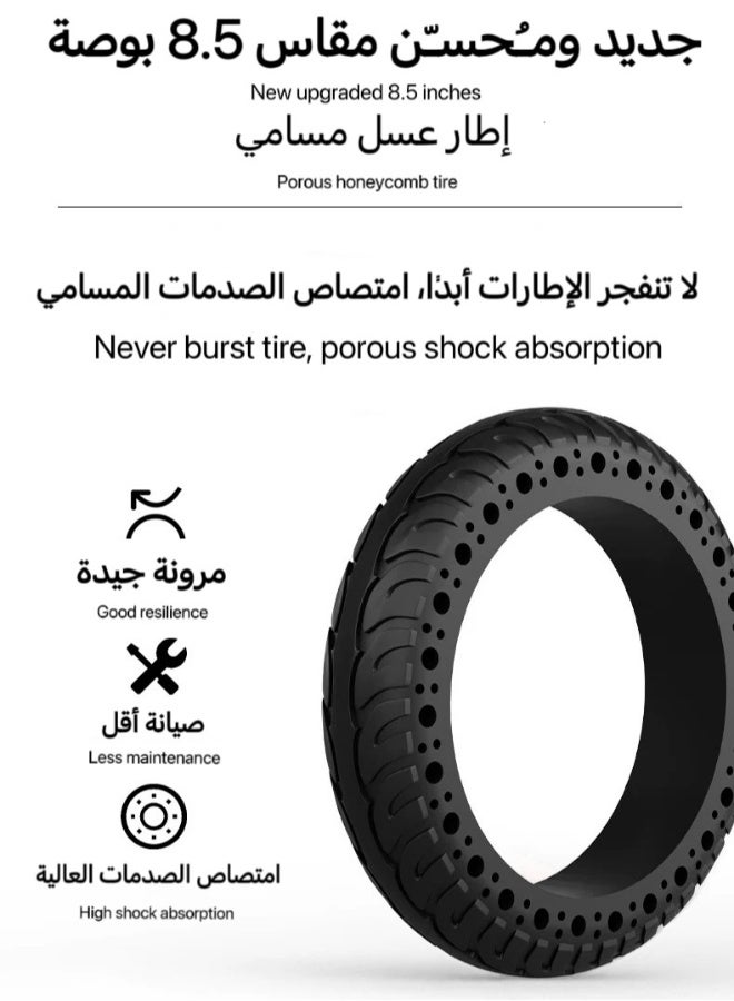 إج سكوتر كهربائي بهيكل من سبائك الألمنيوم، خفيف وسهل الحمل، سكوتر ثنائي العجلات قابل للطي بسرعة، نظام إدارة بطارية جديد، تحكم عبر التطبيق، مناسب للرجال والنساء البالغين للعمل والترفيه، إطارات بدون هواء بطول 25 سم، محرك بحد أقصى 350 واط، سرعة قصوى 30 كم/س، مدى أقصى 30 كم، فرامل سهلة، أقصى وزن 150 كجم - Image 2