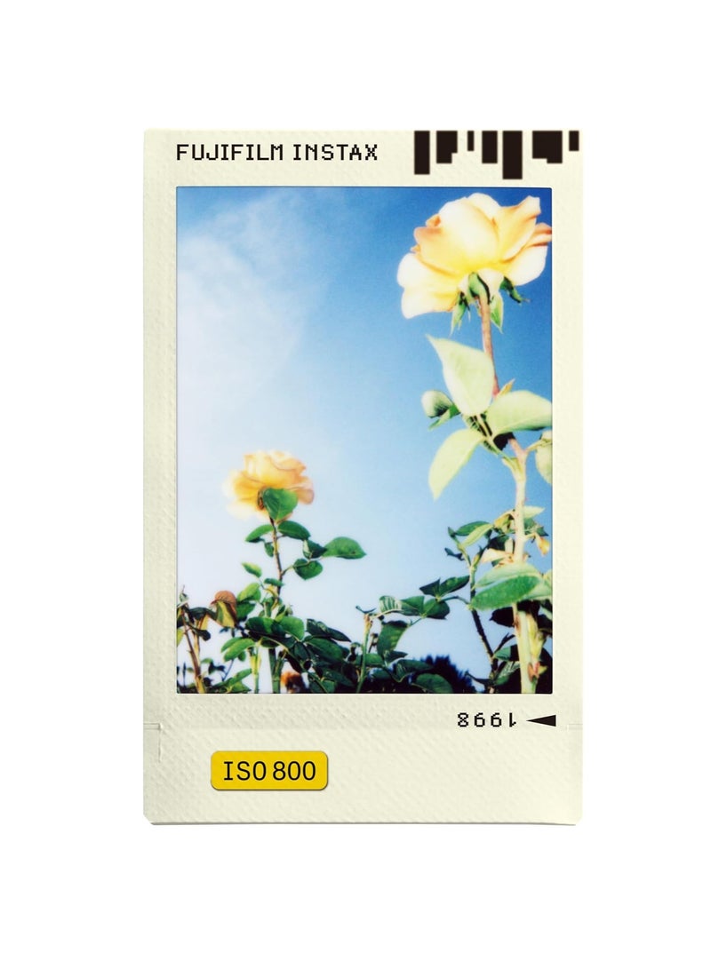 FUJIFILM Instax Mini Film, Photo Slide border design, 10 shot pack for use with all Instax Mini Series Instant Cameras and Printers white - Image 4