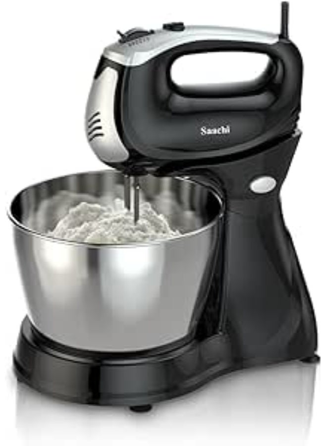 ساتشي خلاط يدوي مع وعاء - Image 1