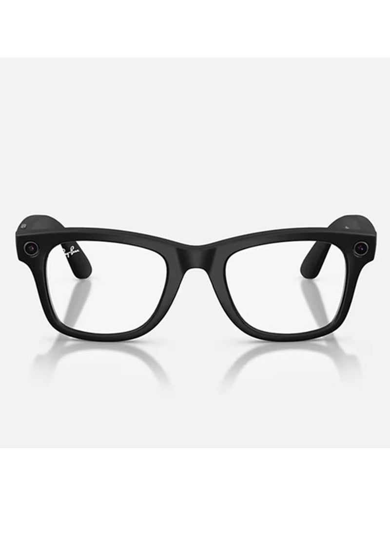 Meta Ray-Ban | Meta Wayfarer Large (Gen 2) - Clear lenses Matte - Black Clear - Image 2