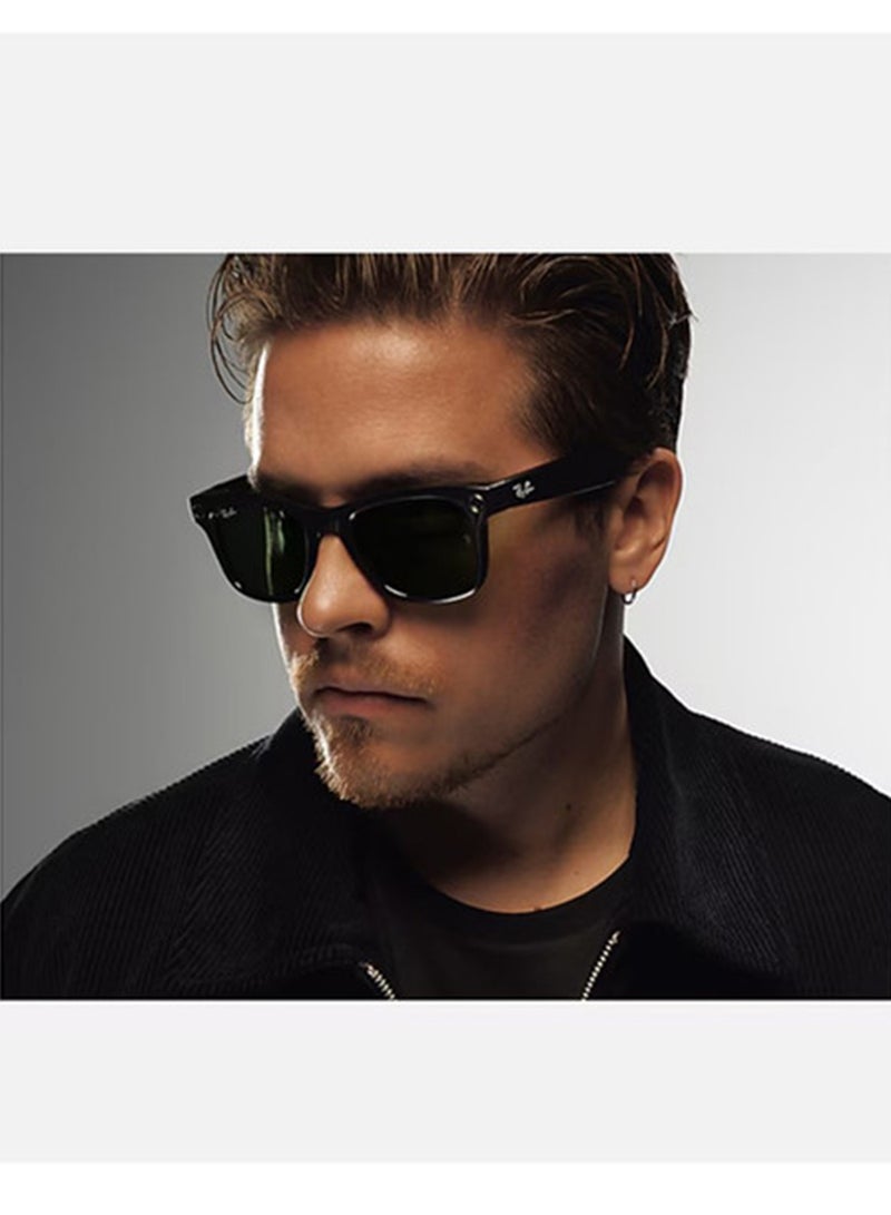 Meta Ray-Ban | Meta Wayfarer Large (Gen 2) - Clear lenses Matte - Black Clear - Image 3