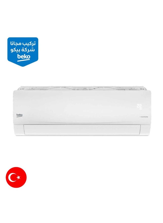 1.5 HP Cooling Inverter Air Conditioner BICT1221X white