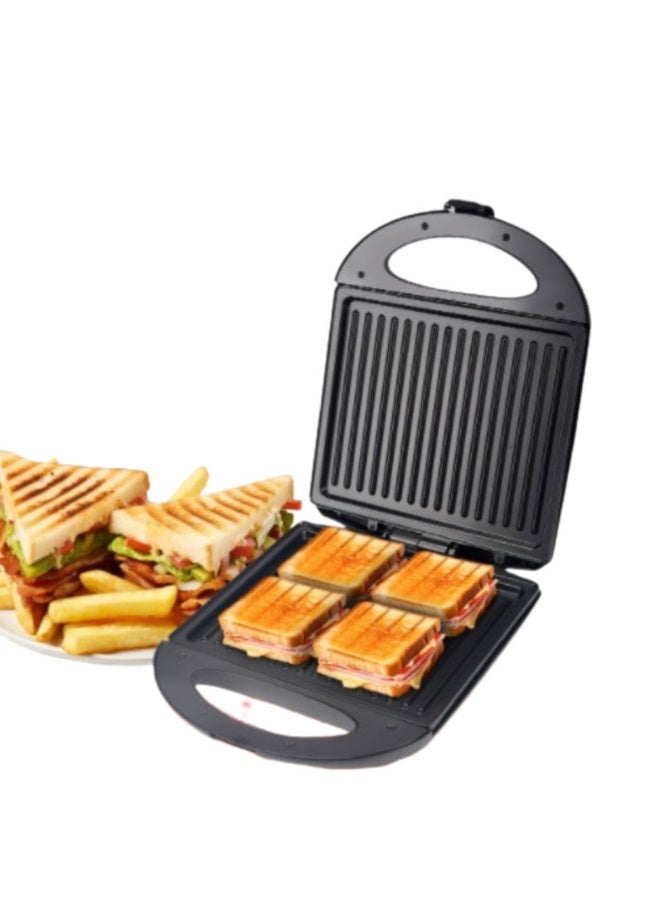 DLC 1400W Sandwich Maker Dlc-38262 220 W DLC-38262 Black - Image 2