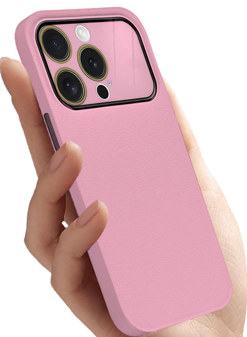 MARGOUN Hard Silicone Case Cover for Apple iPhone 12 Pro - Cover with Camera Protection Bumper - Auto Focus Design - Pink - Image 5