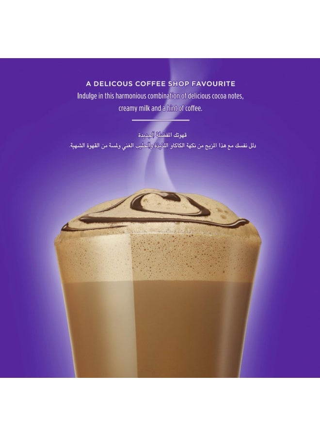 Nescafe Dolce Gusto Mocha 16 Coffee Capsules 216grams Single - Image 4
