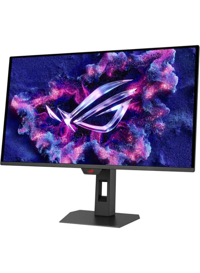 ASUS ROG Strix OLED XG27AQDPG Gaming Monitor: 27-inch (26.5-inch viewable) 500Hz, 0.03ms (GTG), Anti-Flicker 2.0, Neo Proximity Sensor, True 10-bit color, DisplayWidget Center, G-SYNC Black - Image 3