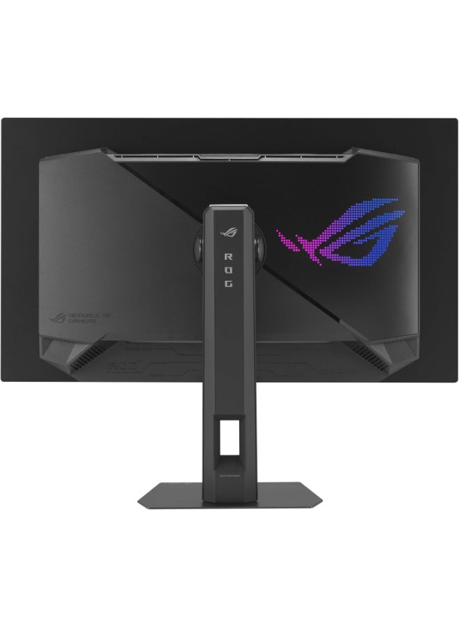 ASUS ROG Strix OLED XG27AQDPG Gaming Monitor: 27-inch (26.5-inch viewable) 500Hz, 0.03ms (GTG), Anti-Flicker 2.0, Neo Proximity Sensor, True 10-bit color, DisplayWidget Center, G-SYNC Black - Image 4
