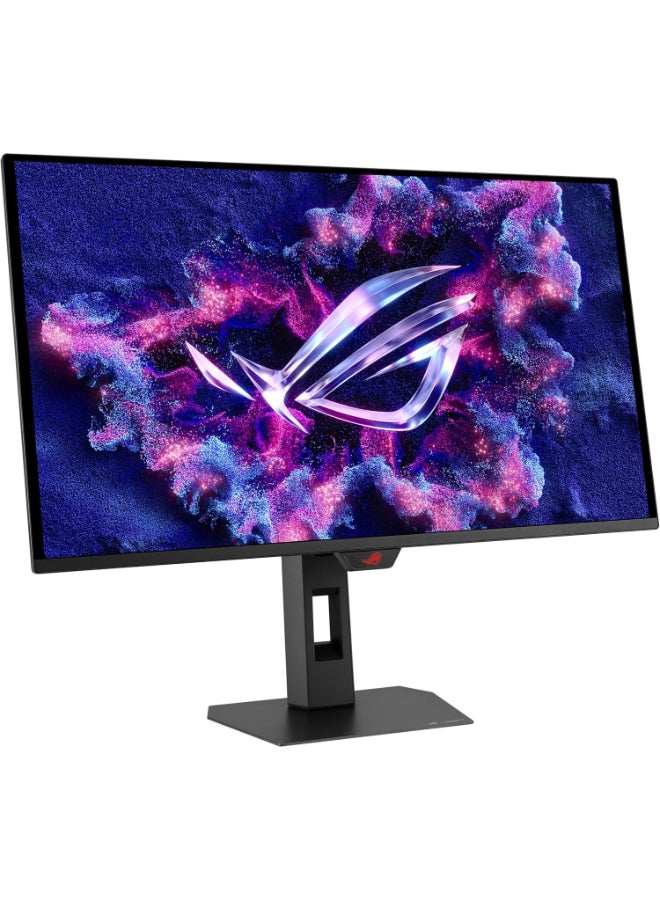 ASUS ROG Strix OLED XG27AQDPG Gaming Monitor: 27-inch (26.5-inch viewable) 500Hz, 0.03ms (GTG), Anti-Flicker 2.0, Neo Proximity Sensor, True 10-bit color, DisplayWidget Center, G-SYNC Black - Image 2