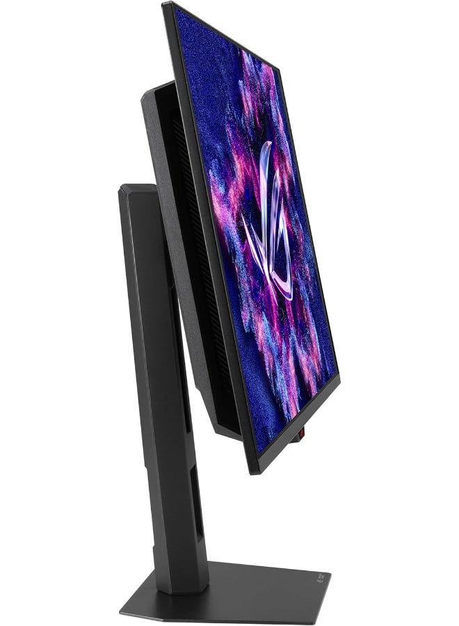 ASUS ROG Strix OLED XG27AQDPG Gaming Monitor: 27-inch (26.5-inch viewable) 500Hz, 0.03ms (GTG), Anti-Flicker 2.0, Neo Proximity Sensor, True 10-bit color, DisplayWidget Center, G-SYNC Black - Image 5