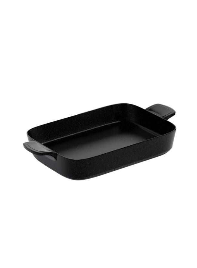 PYREX Pack Of 23 Granite Cookware With 500W Mianta Blender Set -Black Artisan Black Artisan Pots: 20cm 2.3L, 24cm 4L, 26cm 5.8L, 30cm 8.5L Pans: 22cm 1.2L, 26cm 1.9L Sauce Pan: 16cm 1.5L Oven Dish: 31cm 4.4LGrill: 28cm - Image 4