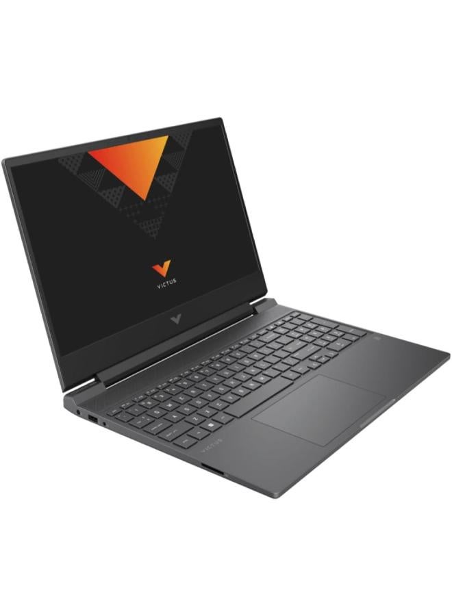 HP Victus 15-fa1097 ne Laptop with 16 inch FHD / Intel Core i7-13700H / 16 GB RAM / 512 GB SSD / NVIDIA GeForce RTX 4050 / English / DOS /Mica Silver English Mica Silver - Image 2