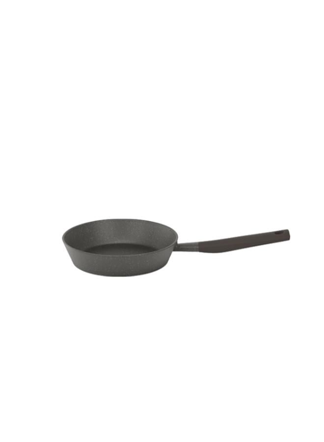 PYREX Pack Of 11 Granite Cookware With Mianta Egg Beater Set Pot 18 , 22, 26-Frying Pan 22 cm-Gray Artisan Gray Artisan Pot 18 , 22, 26-Frying Pan 22cm - Image 3