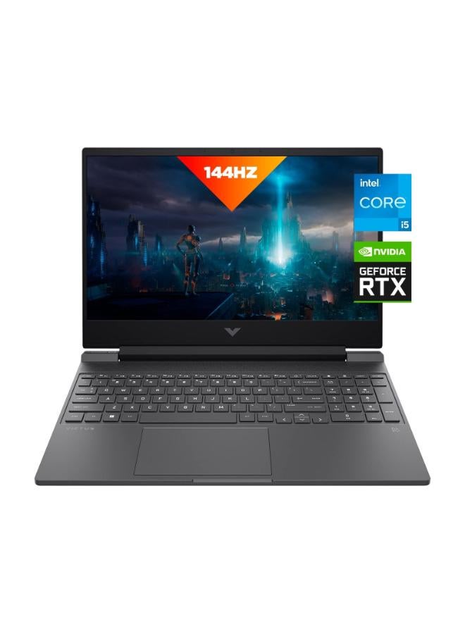 HP VCTUS 15  FA1018NE  Laptop with 15.6 inch FHD / Intel Core i5-13500H / 16 GB RAM / 512 Tera SSD / NVIDIA GeForce RTX 4050 / English/ DOS/Silver English silver - Image 1