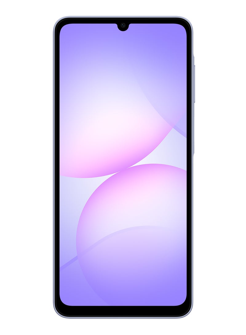 Samsung Galaxy A07 Dual SIM Light Violet 4GB RAM 64GB LTE with Adapter (in box) - Middle East Version - Image 2