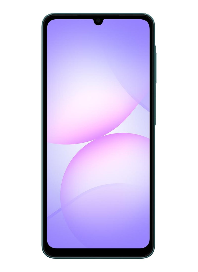 Samsung Galaxy A07 Dual SIM Green 4GB RAM 64GB LTE with Adapter (in box) - Middle East Version - Image 2