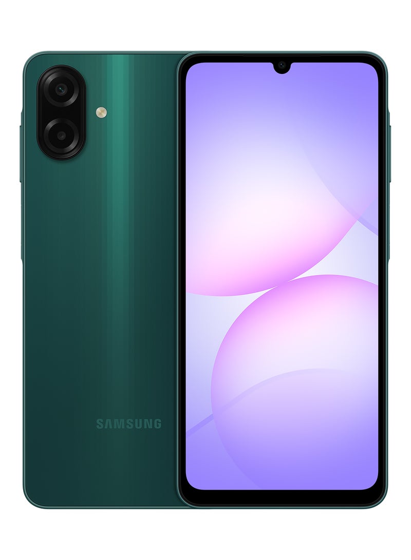 Samsung Galaxy A07 Dual SIM Green 4GB RAM 64GB LTE with Adapter (in box) - Middle East Version - Image 1