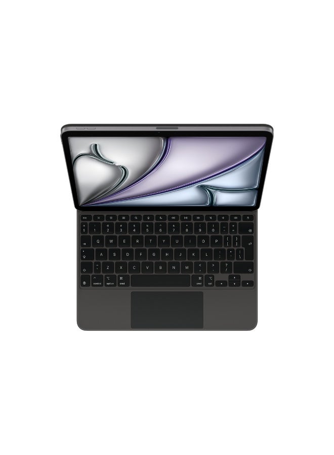 ابل  Magic Keyboard for iPad Air 13-inch (M3) - International English - Black - Image 1