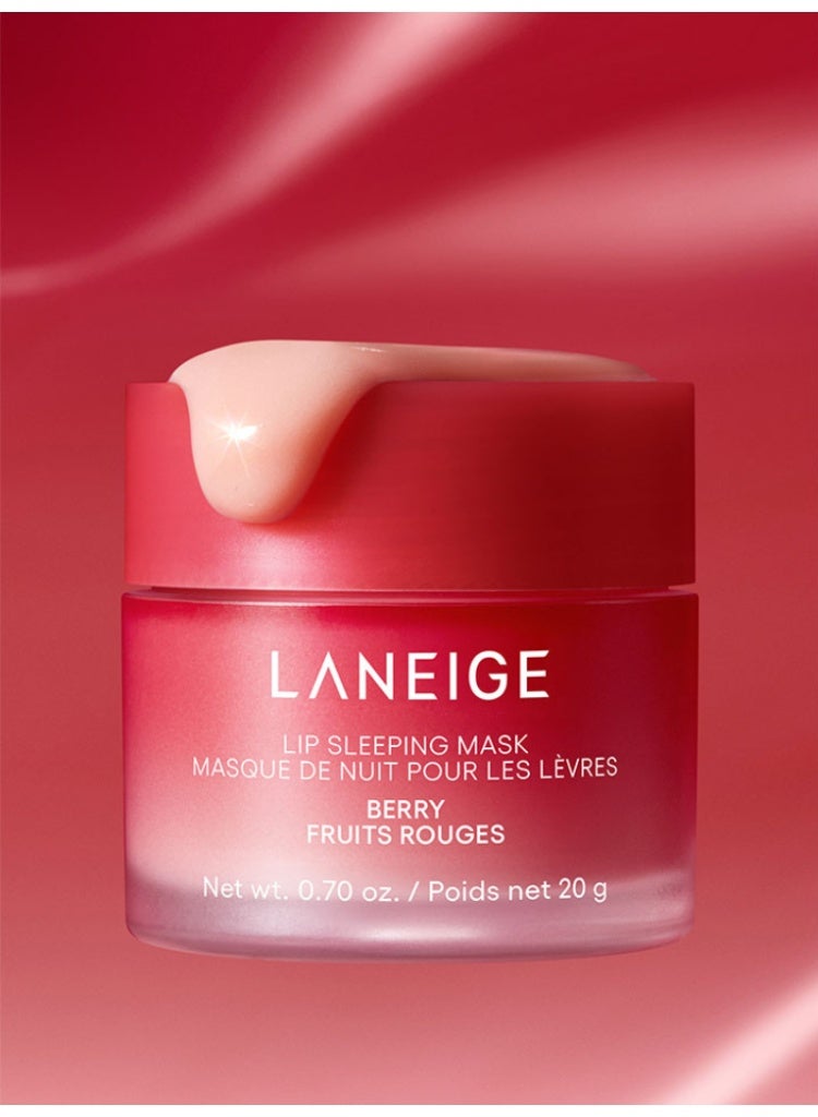 لانيج قناع الشفاه الليلي من LANEIGE EX – عناية ليلية للشفاه للترطيب والنعومة والشفاه المتألقة - Image 4